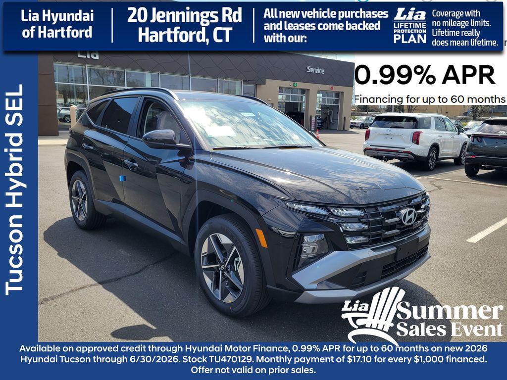 New 2026 Hyundai TUCSON Hybrid SEL