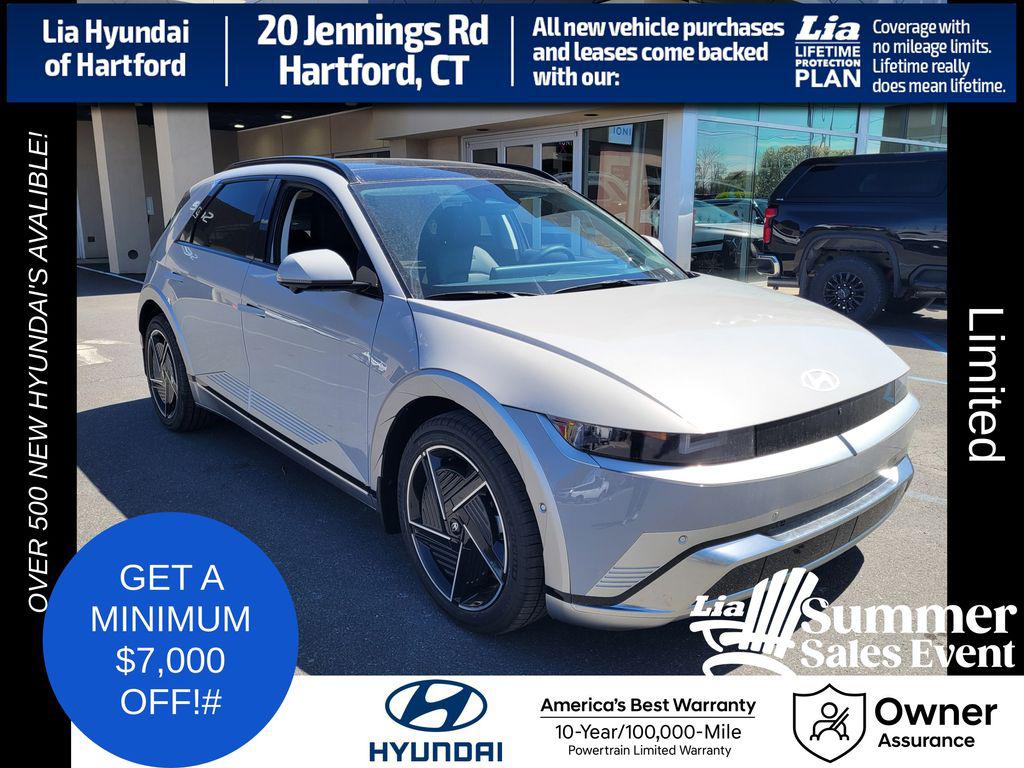 New 2026 Hyundai IONIQ 5 Limited