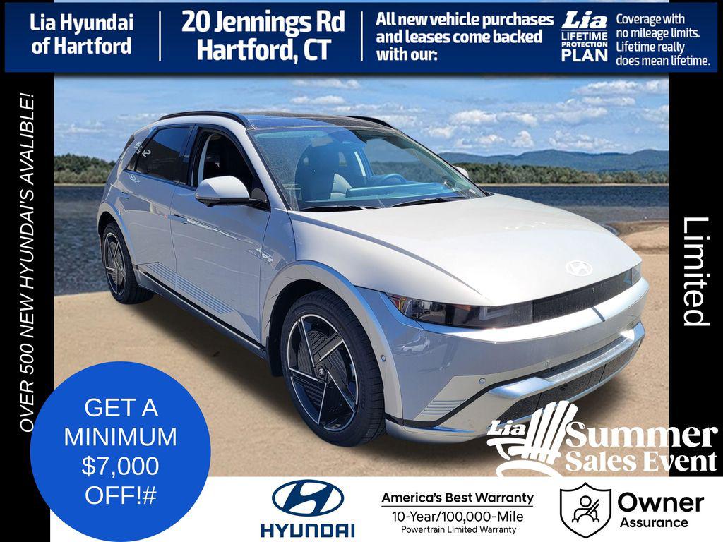 New 2026 Hyundai IONIQ 5 Limited