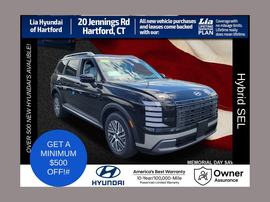 New 2026 Hyundai Palisade Hybrid SEL 7P