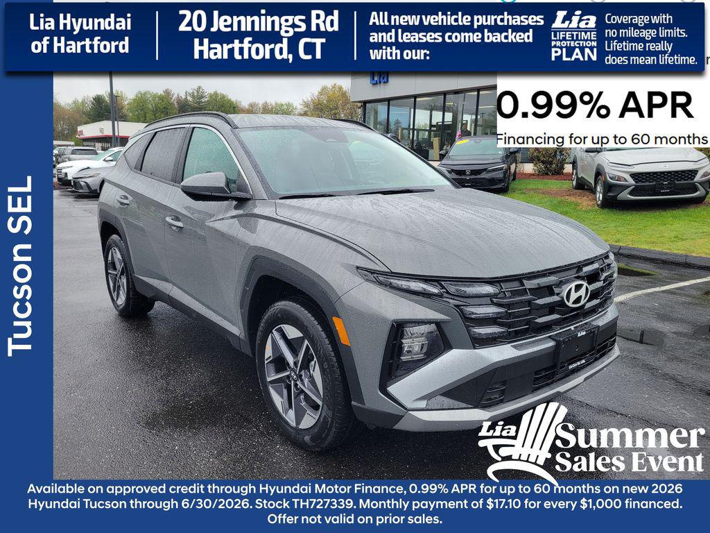 New 2026 Hyundai TUCSON SEL