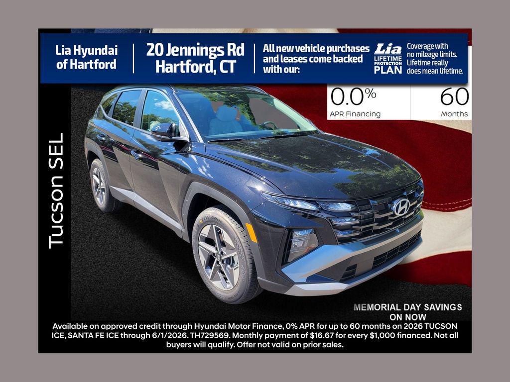 New 2026 Hyundai TUCSON SEL