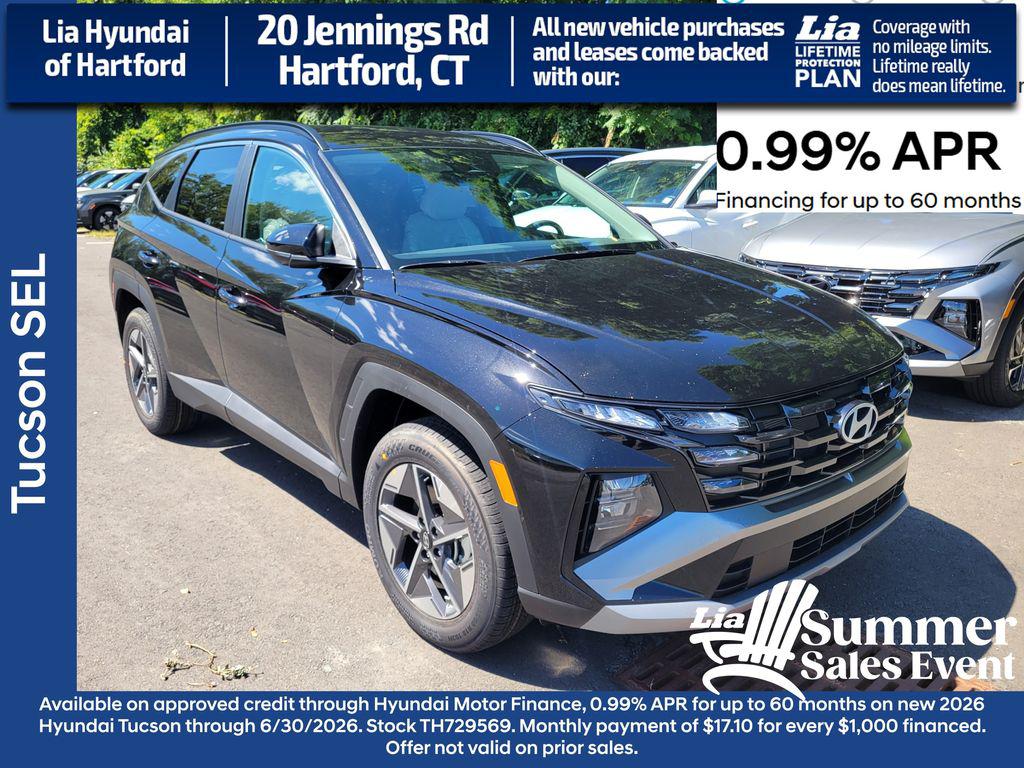 New 2026 Hyundai TUCSON SEL