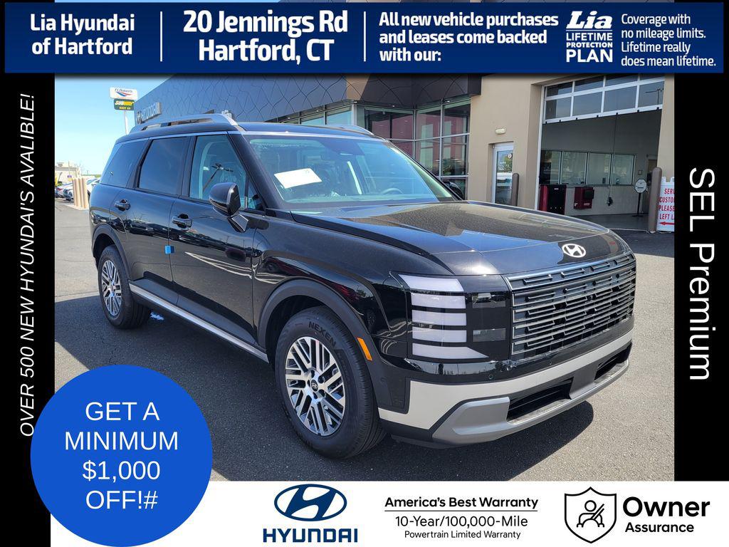 New 2026 Hyundai PALISADE SEL Premium
