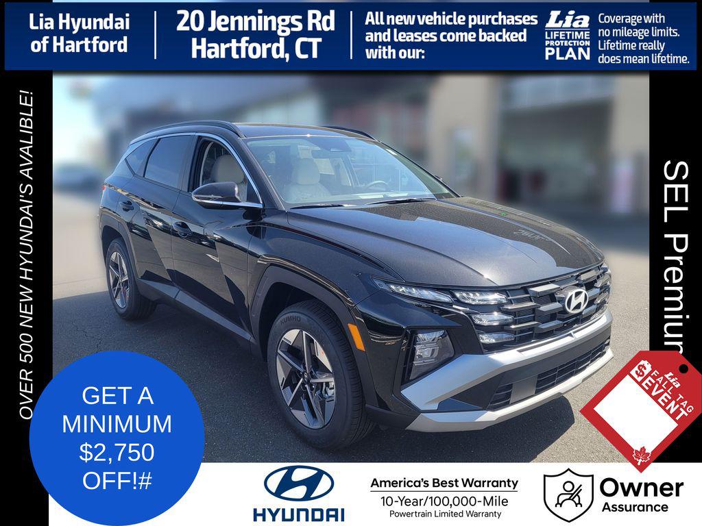 New 2026 Hyundai TUCSON SEL Premium