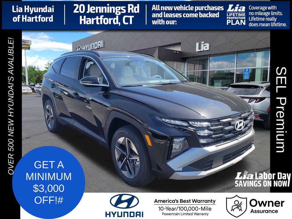 New 2026 Hyundai TUCSON SEL Premium