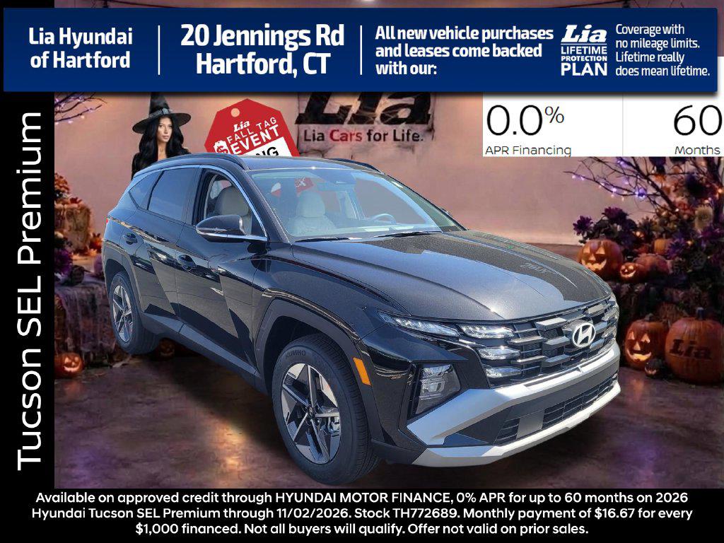 New 2026 Hyundai TUCSON SEL Premium