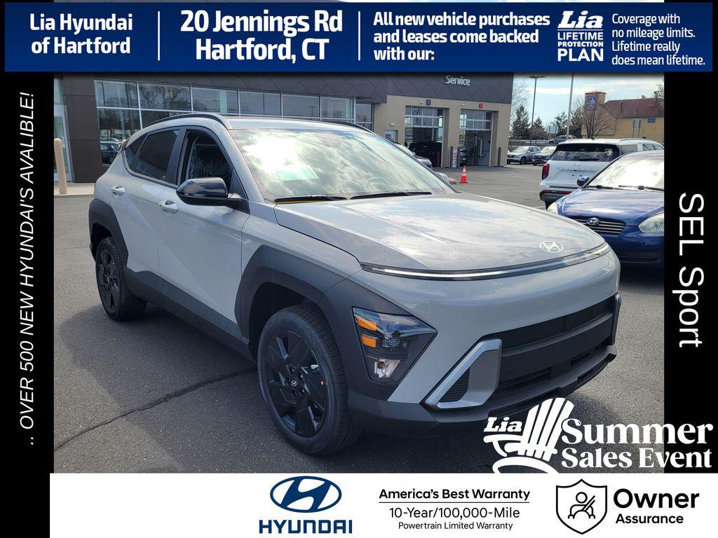 New 2026 Hyundai KONA SEL Sport