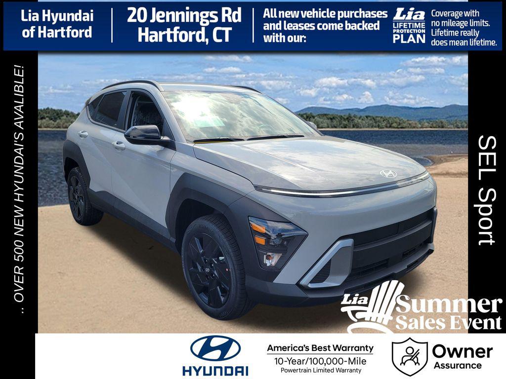 New 2026 Hyundai KONA SEL Sport