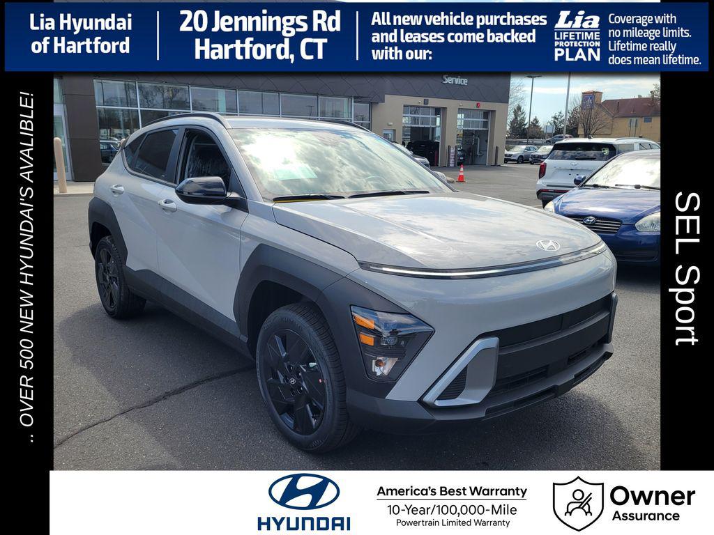 New 2026 Hyundai KONA SEL Sport