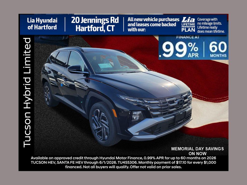 New 2026 Hyundai TUCSON Hybrid Limited