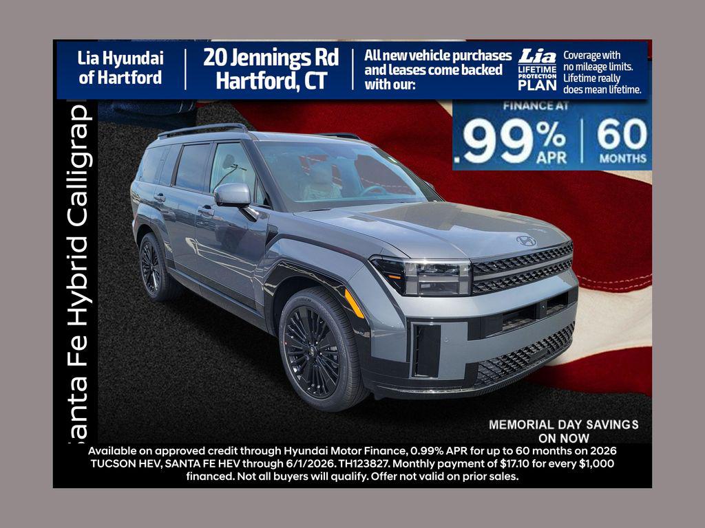 New 2026 Hyundai SANTA FE HEV Calligraphy
