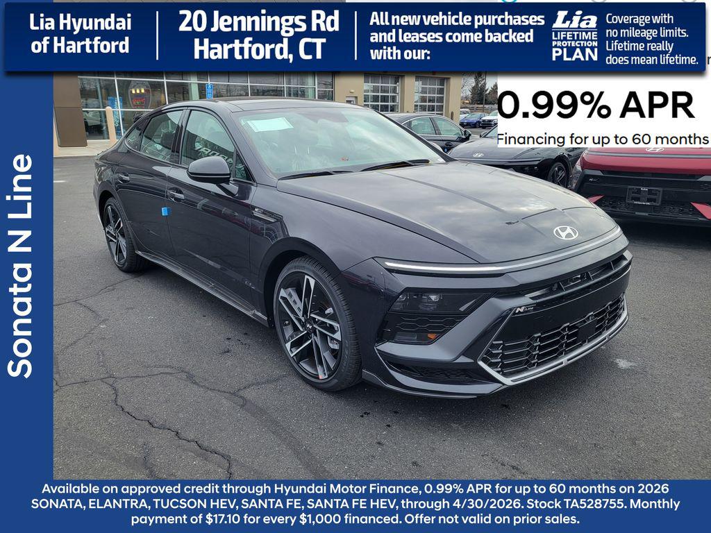 New 2026 Hyundai SONATA N Line
