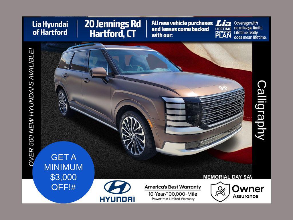 New 2026 Hyundai PALISADE Calligraphy
