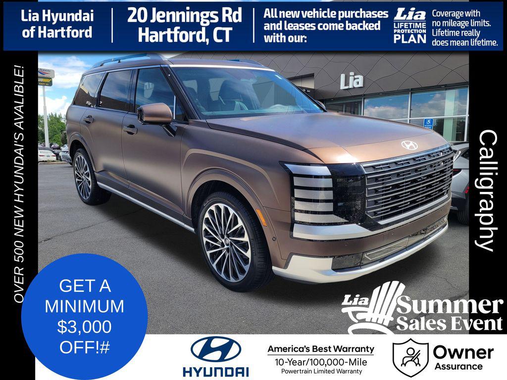 New 2026 Hyundai PALISADE Calligraphy