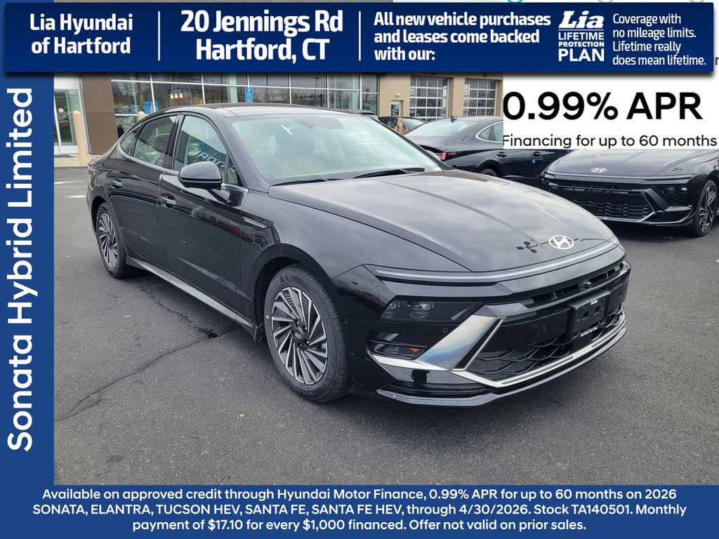 New 2026 Hyundai SONATA Hybrid Limited