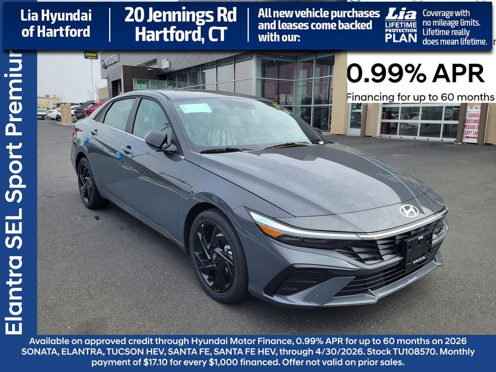 New 2026 Hyundai ELANTRA Sport