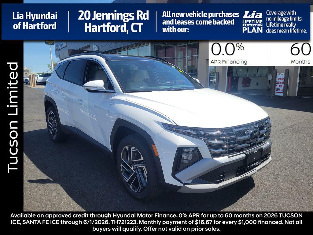 New 2026 Hyundai TUCSON Limited