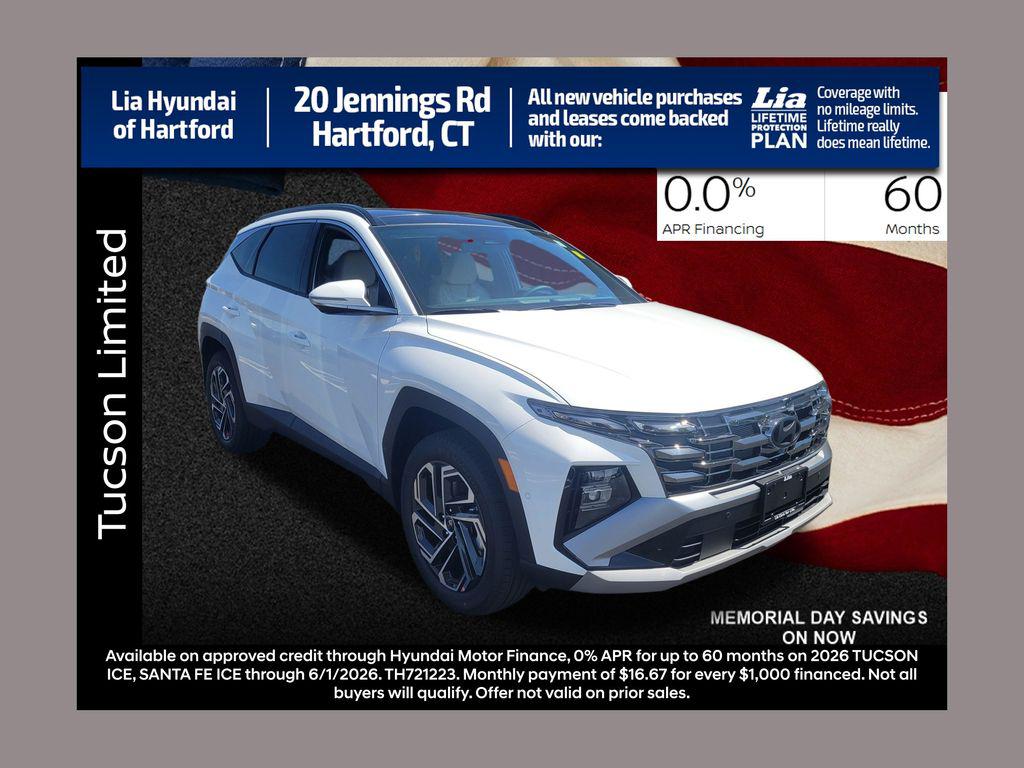 New 2026 Hyundai TUCSON Limited