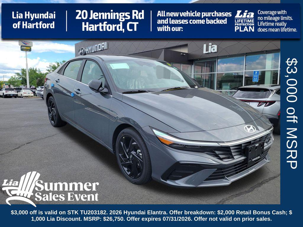 New 2026 Hyundai ELANTRA Sport