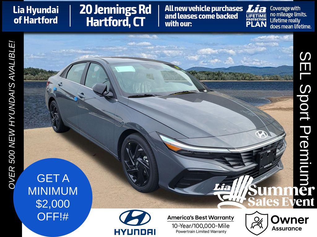 New 2026 Hyundai ELANTRA Sport