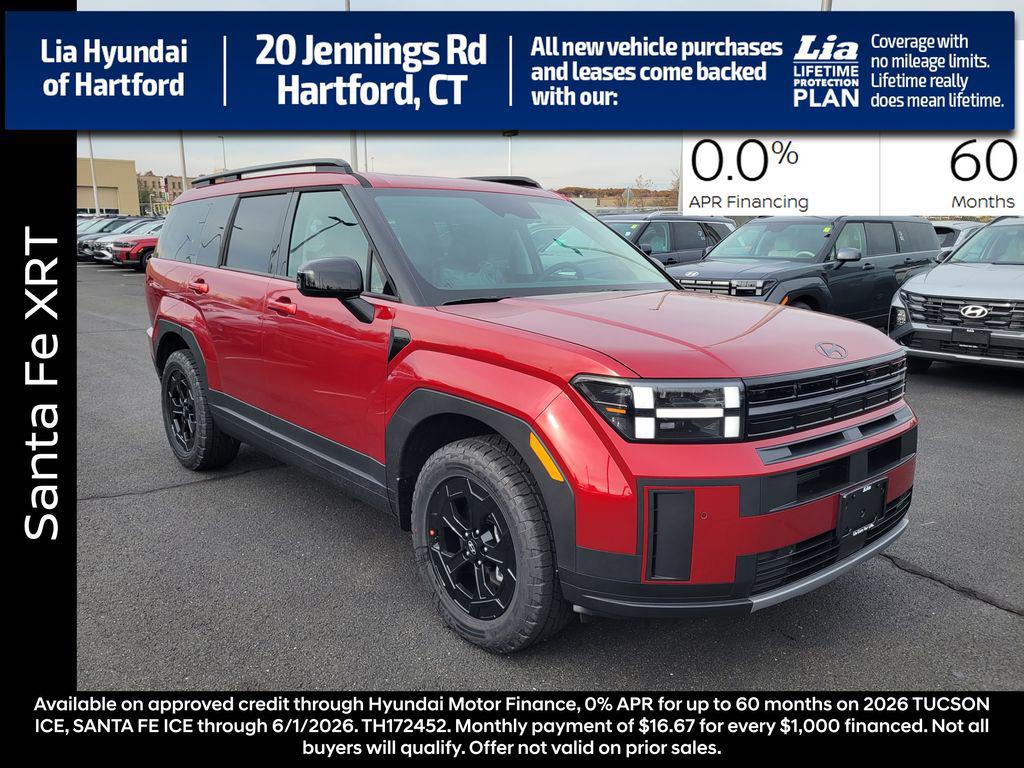 New 2026 Hyundai SANTA FE XRT