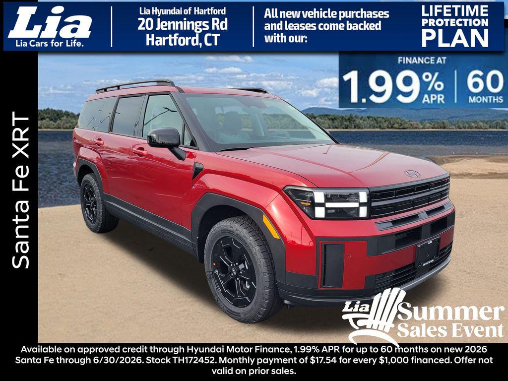 New 2026 Hyundai SANTA FE XRT