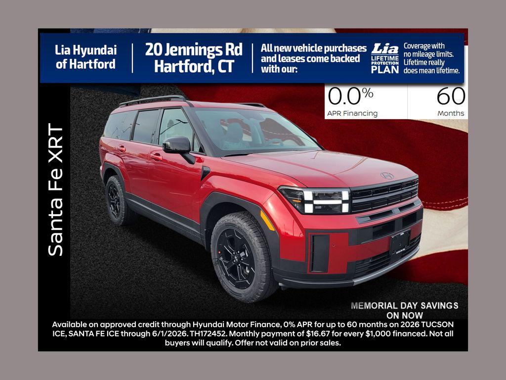 New 2026 Hyundai SANTA FE XRT
