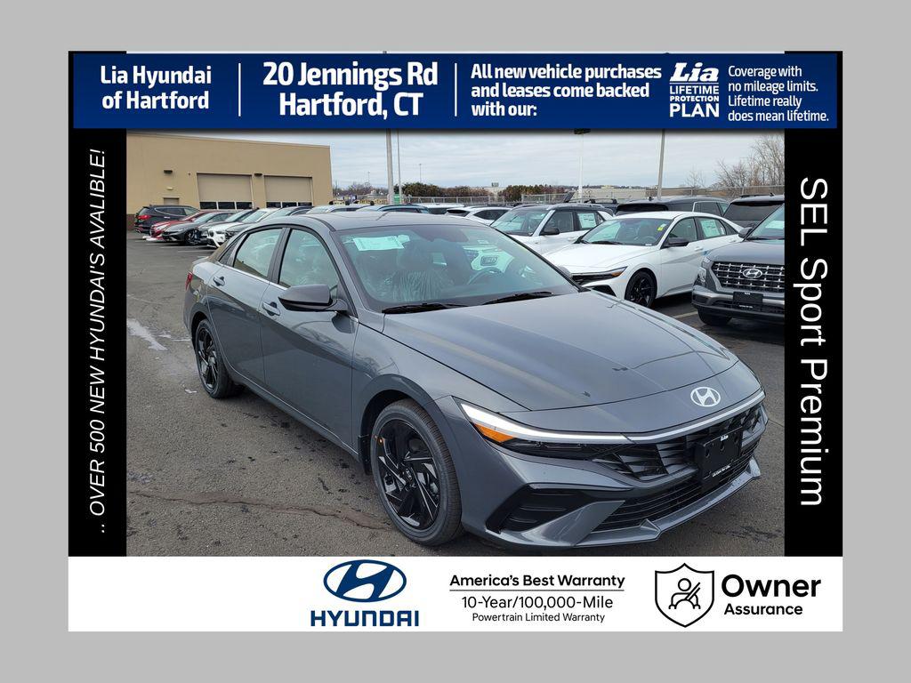 New 2026 Hyundai ELANTRA Sport