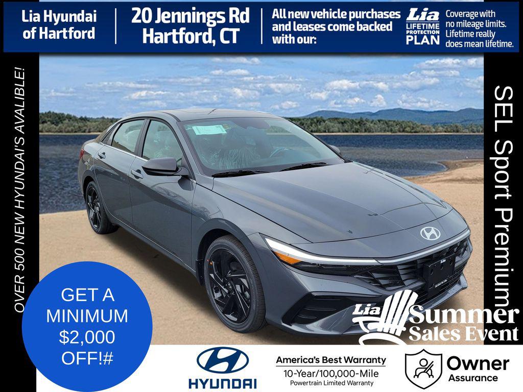 New 2026 Hyundai ELANTRA Sport