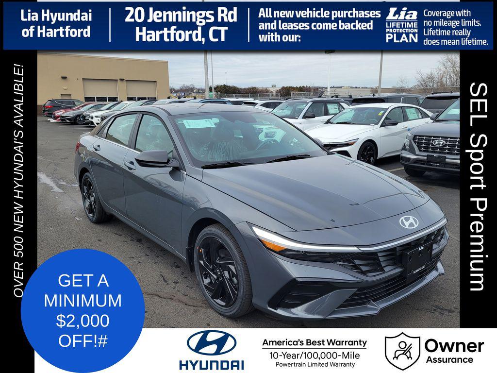 New 2026 Hyundai ELANTRA Sport