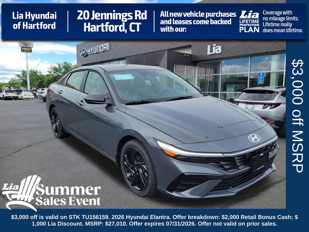 New 2026 Hyundai ELANTRA Sport