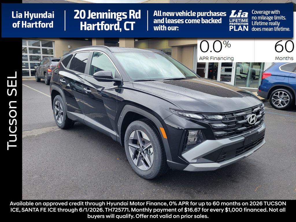 New 2026 Hyundai TUCSON SEL