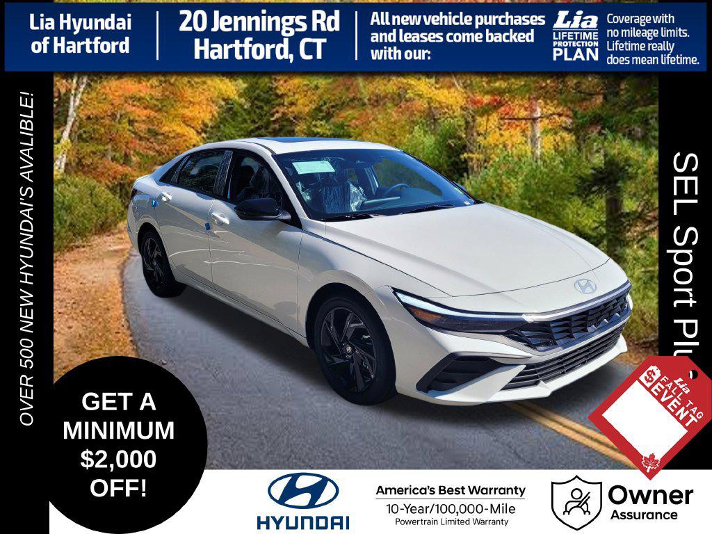 New 2026 Hyundai ELANTRA Sport