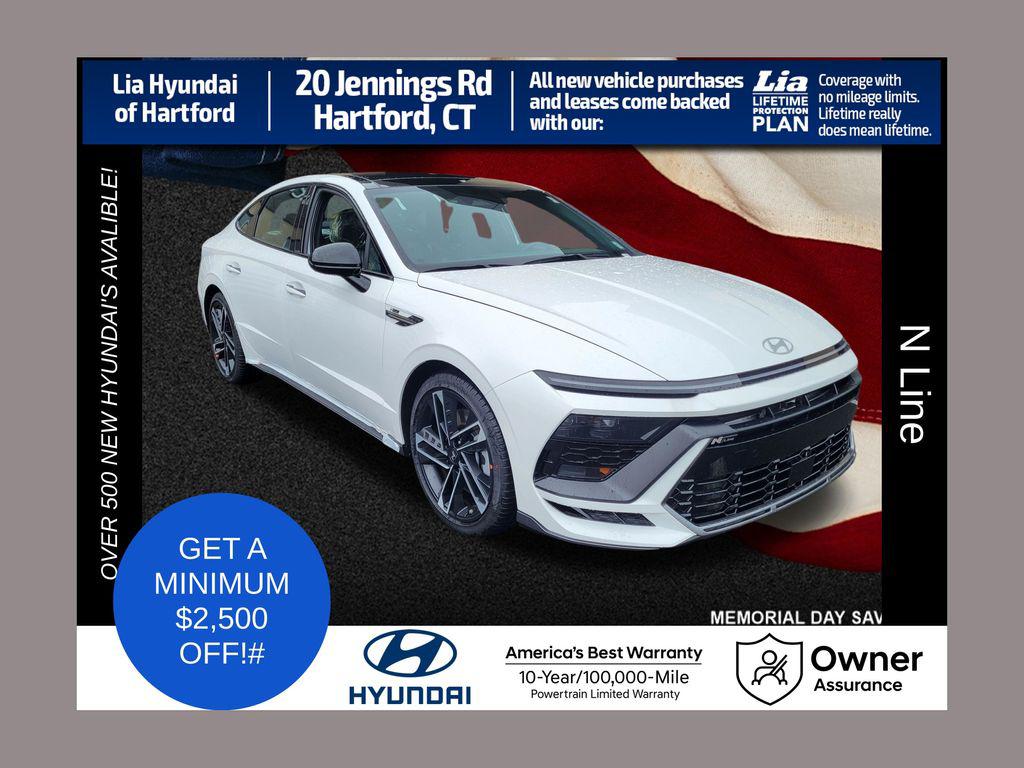 New 2026 Hyundai SONATA N Line