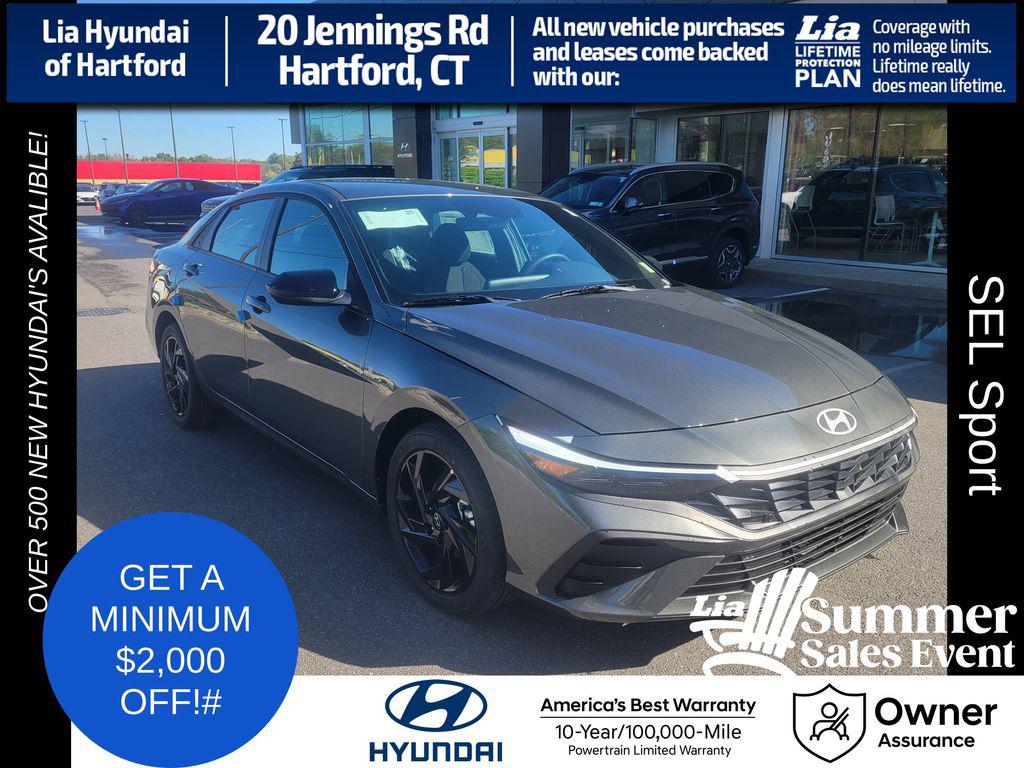 New 2026 Hyundai ELANTRA Sport
