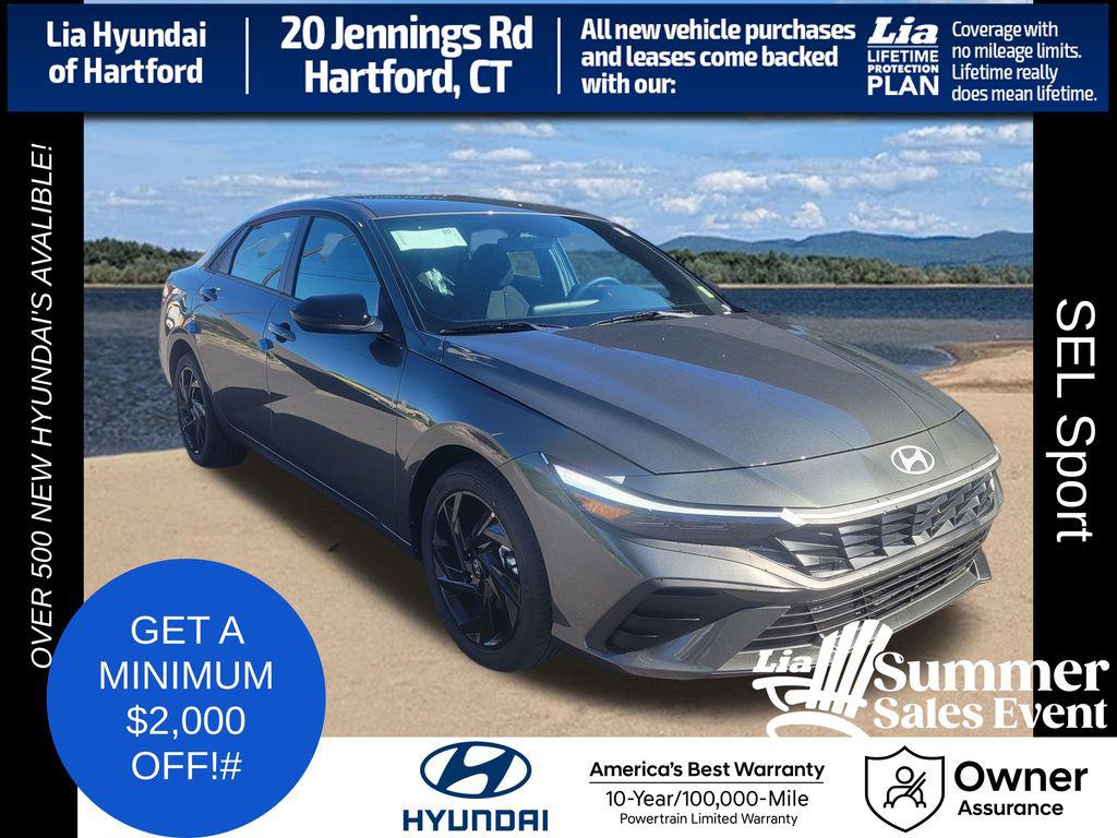 New 2026 Hyundai ELANTRA Sport