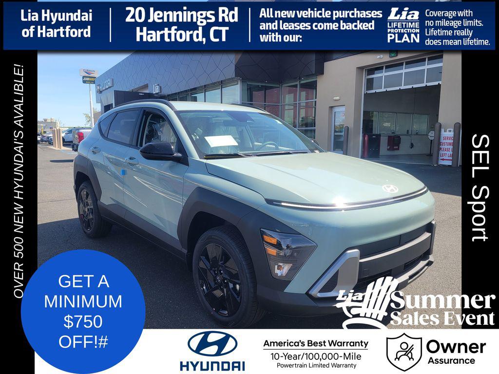 New 2026 Hyundai KONA SEL Sport