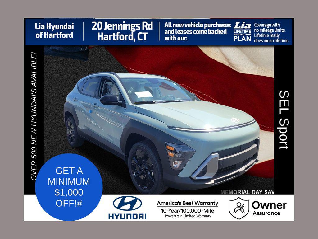 New 2026 Hyundai KONA SEL Sport