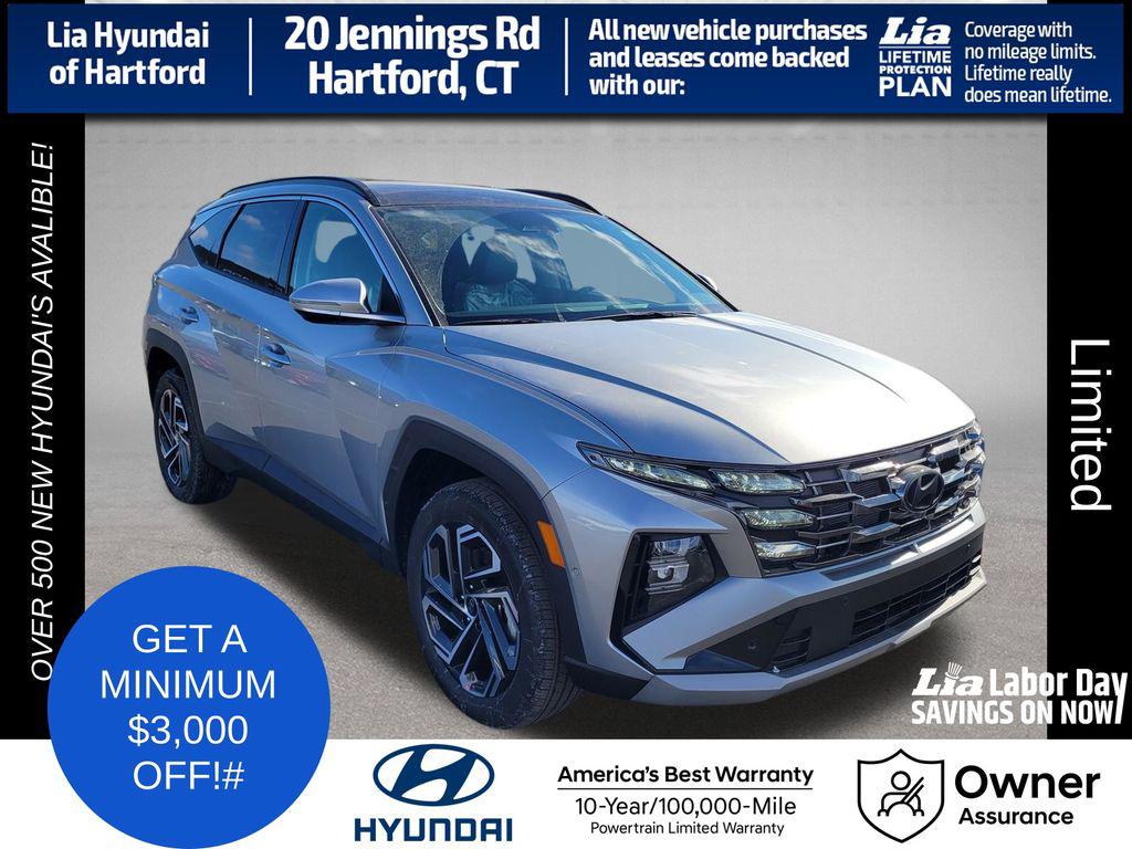 New 2026 Hyundai TUCSON Limited