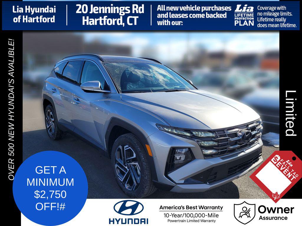 New 2026 Hyundai TUCSON Limited