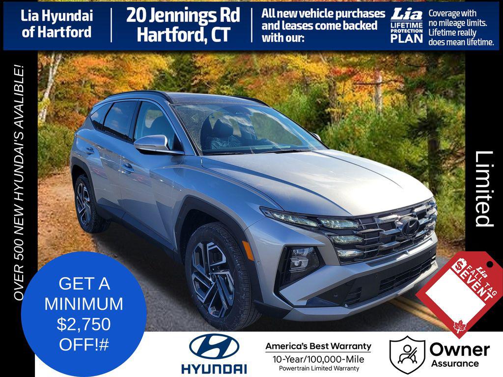 New 2026 Hyundai TUCSON Limited