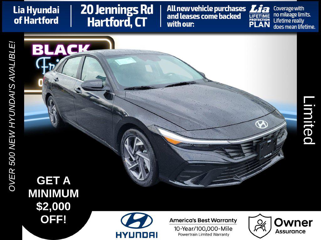 New 2026 Hyundai ELANTRA Limited