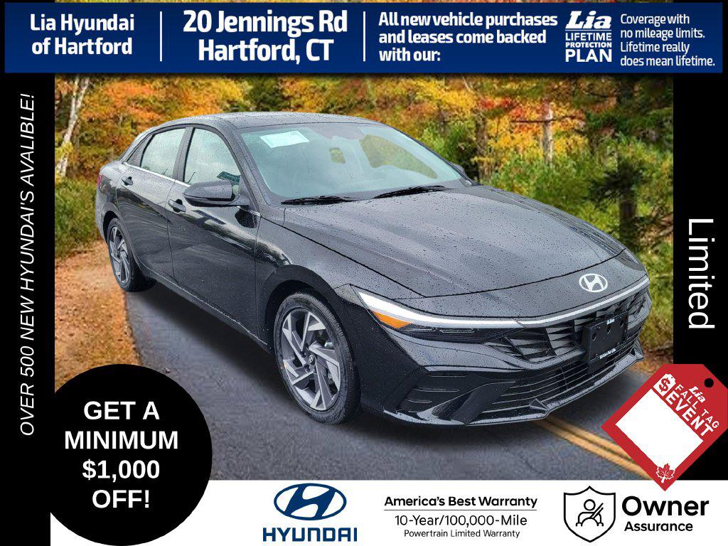 New 2026 Hyundai ELANTRA Limited