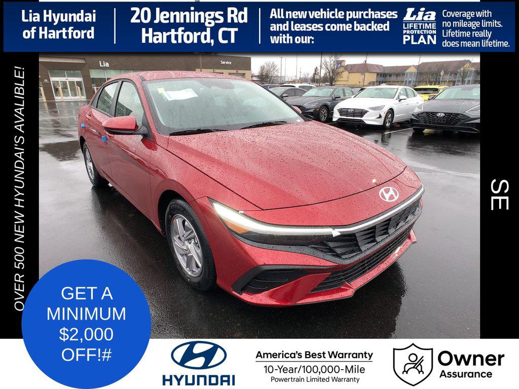 New 2026 Hyundai ELANTRA SE