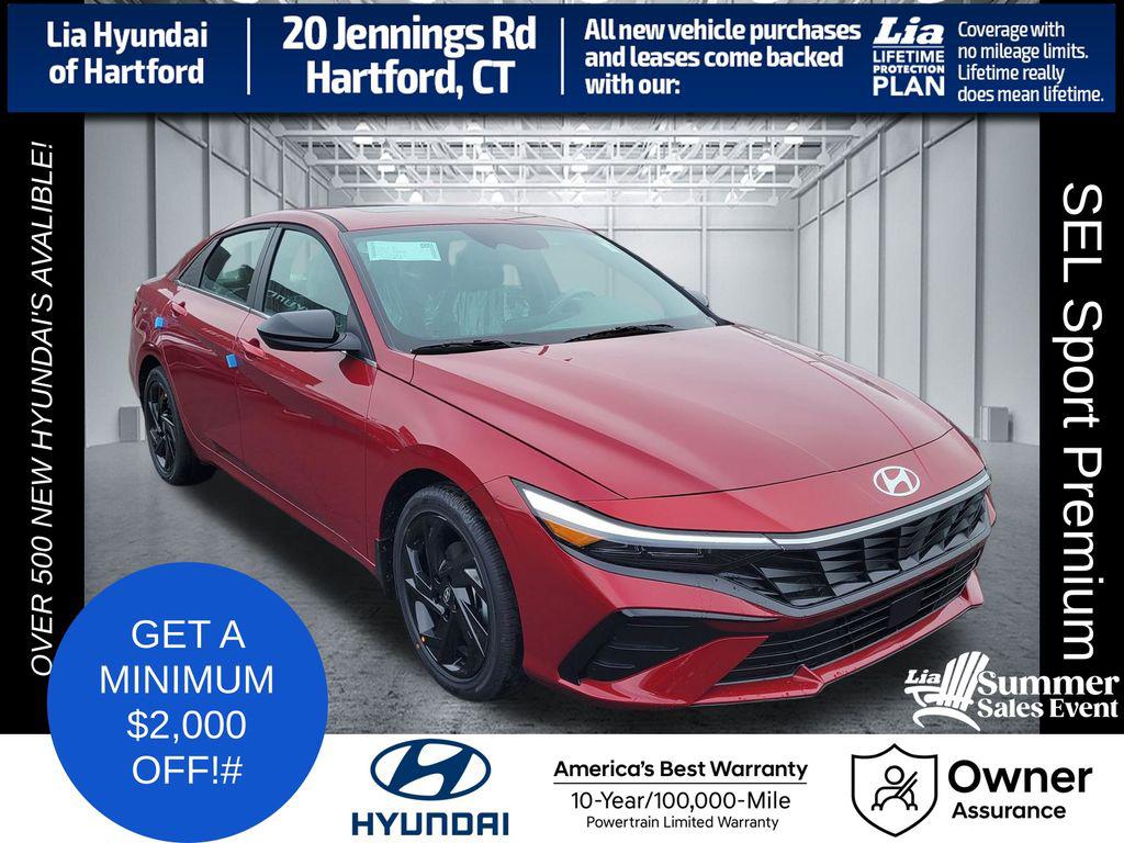 New 2026 Hyundai ELANTRA Sport