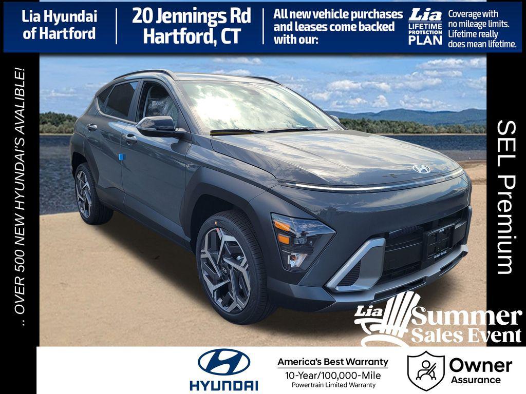 New 2026 Hyundai KONA SEL Premium