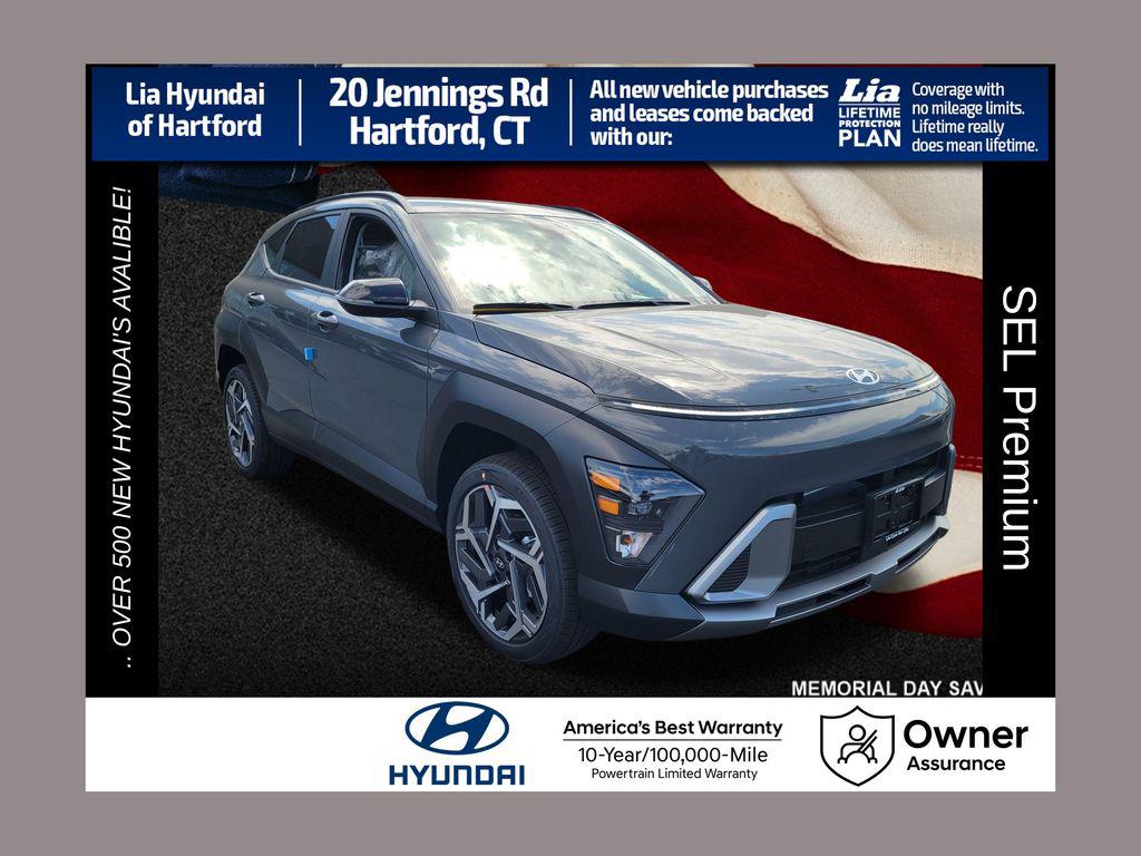New 2026 Hyundai KONA SEL Premium