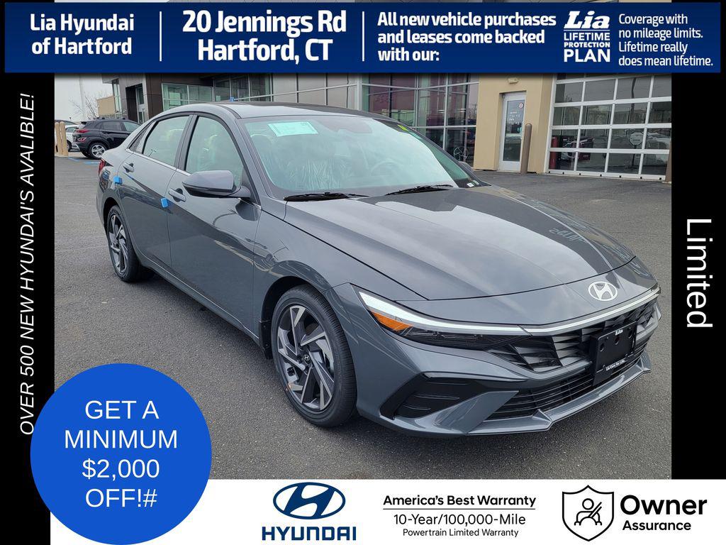 New 2026 Hyundai ELANTRA Limited