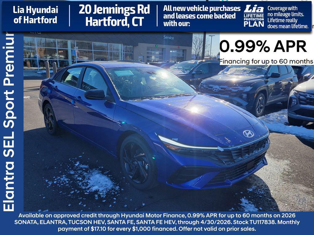 New 2026 Hyundai ELANTRA Sport